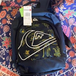 Quiksilver backpack NWT women / kids / men